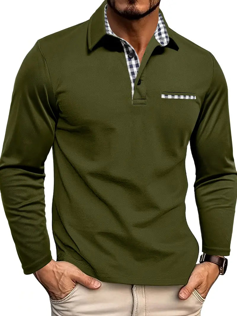Adrian Long Sleeve Polo Shirt