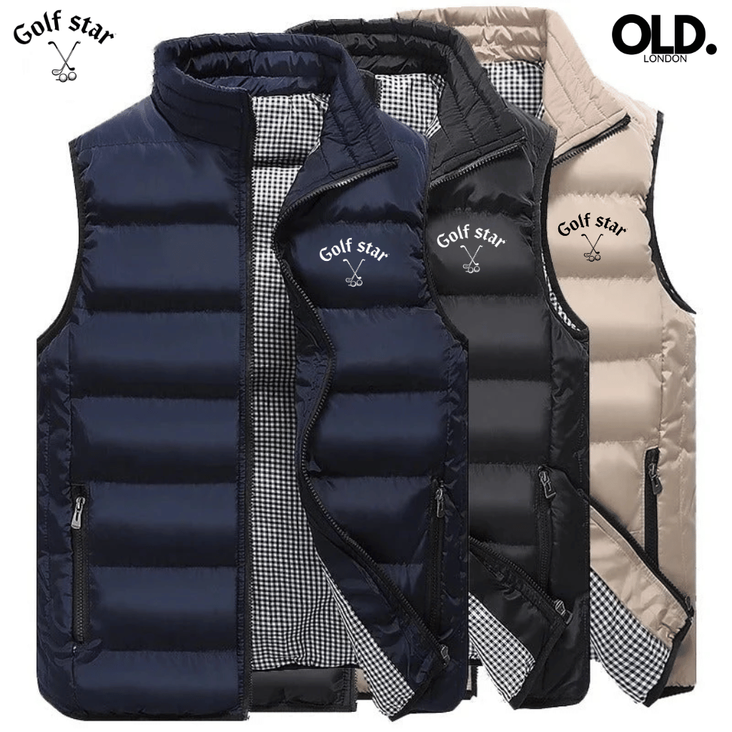 Golfstar Quilted Vest