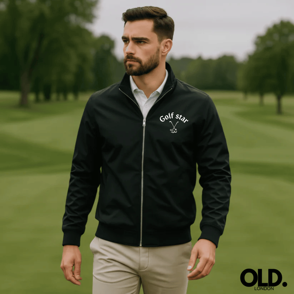 Golfstar Heritage Windbreaker Jacket