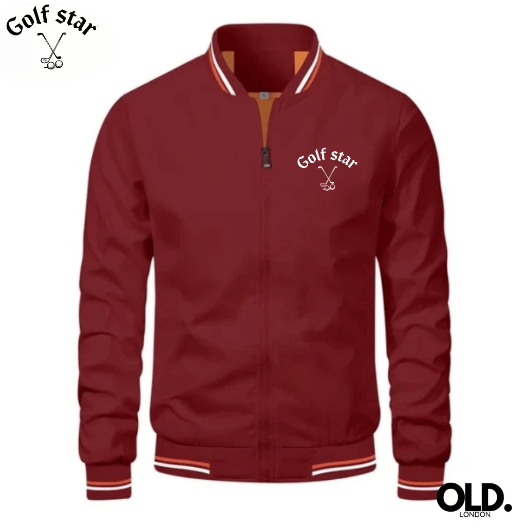 Golfstar Club Stripe Jacket