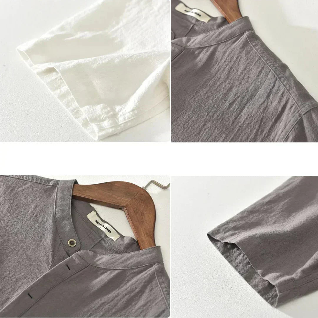 RL™ | Summer Linen Shirt – Premium Men’s Style