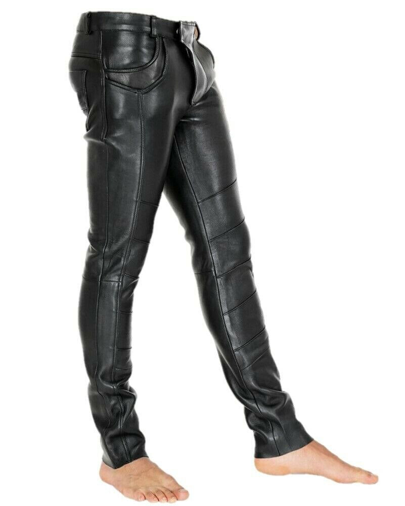 WHINTLEY™ LEATHER PANTS FOR MEN