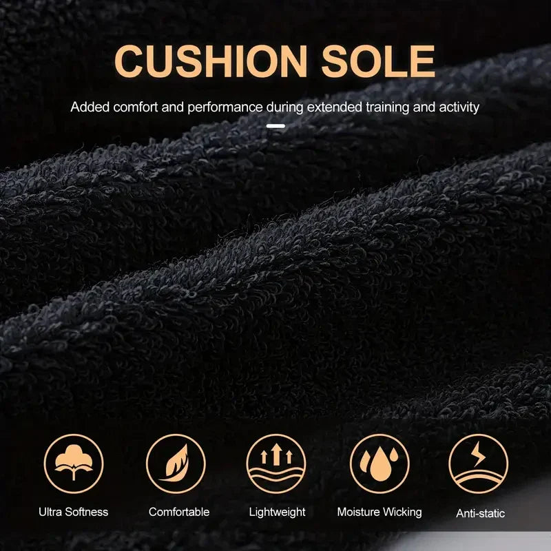 SmileyCore 4-Pack Crew Socks