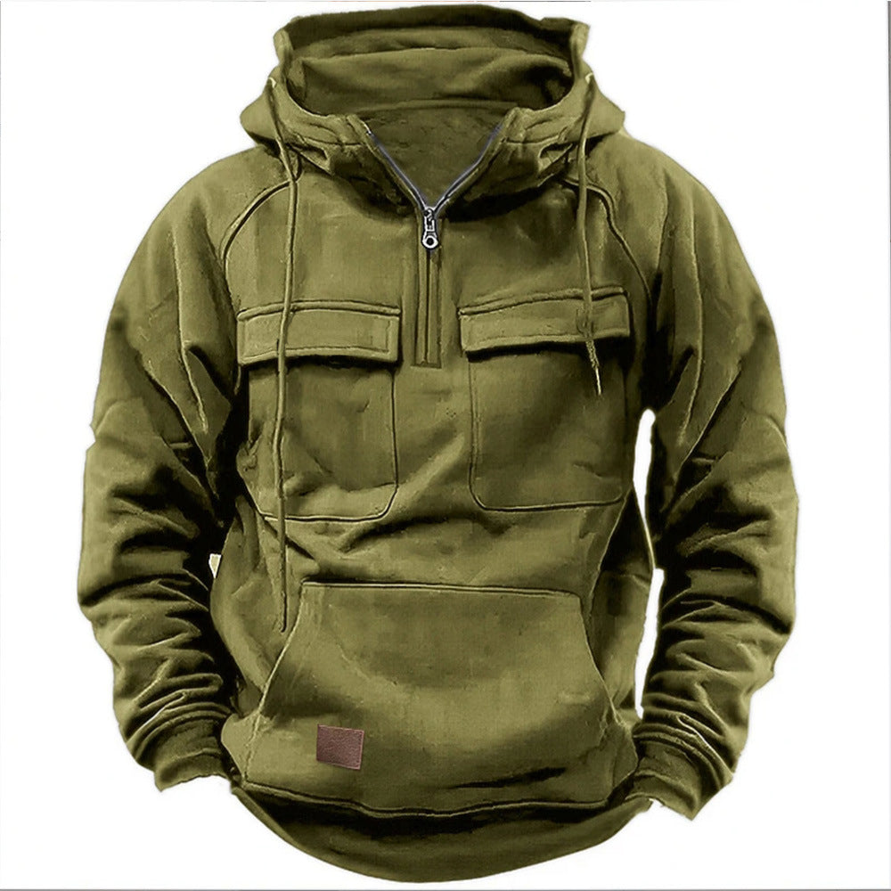 Dave | Tactical Hoodie For Men