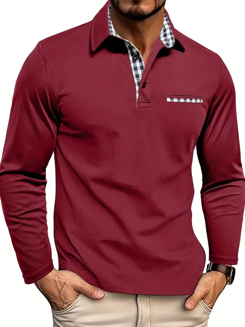 Adrian Long Sleeve Polo Shirt