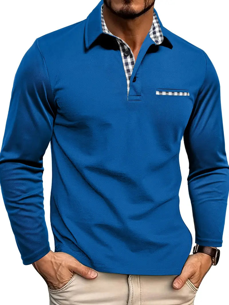 Adrian Long Sleeve Polo Shirt