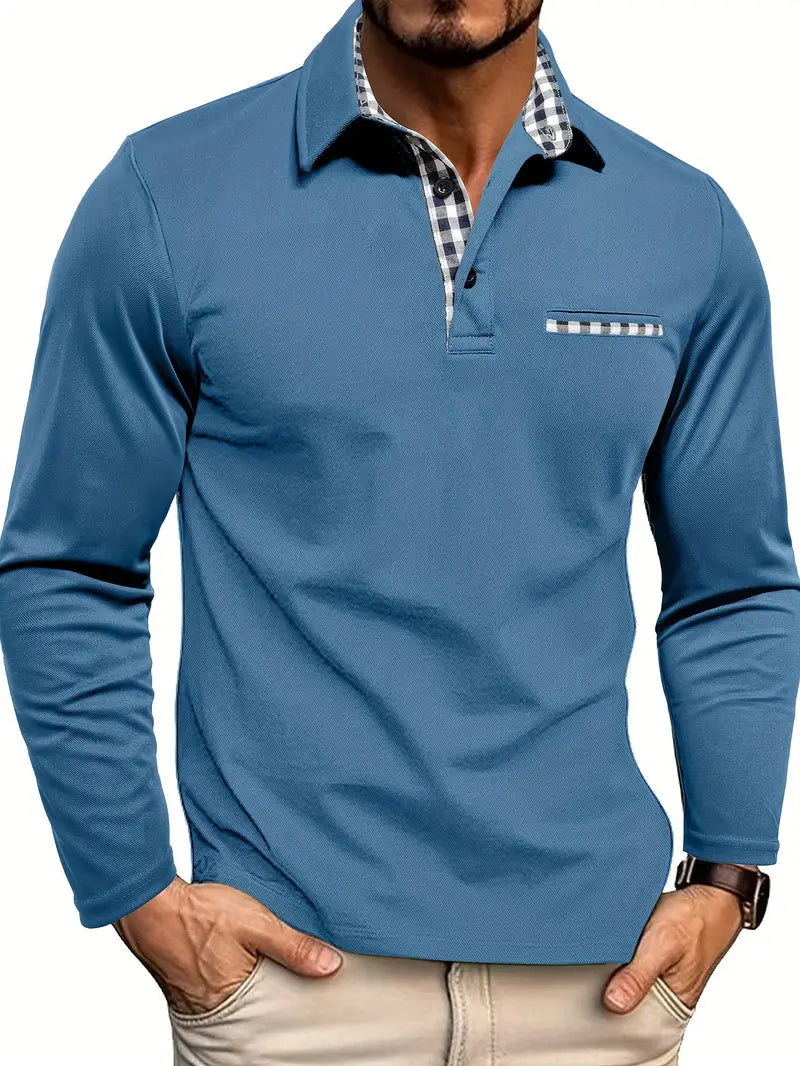 Adrian Long Sleeve Polo Shirt