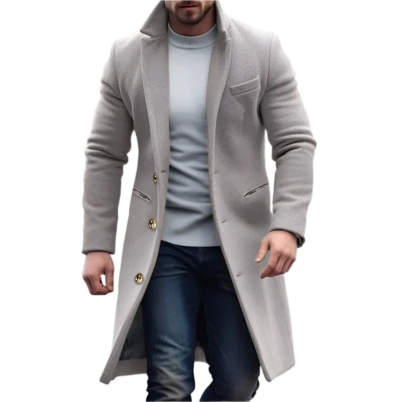 Adrien™ | Classic Coat for Men