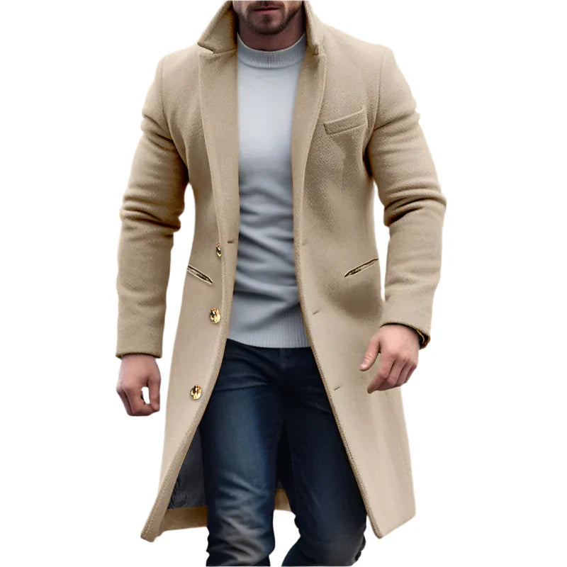 Adrien™ | Classic Coat for Men