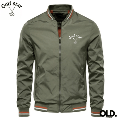 Golfstar Club Stripe Jacket