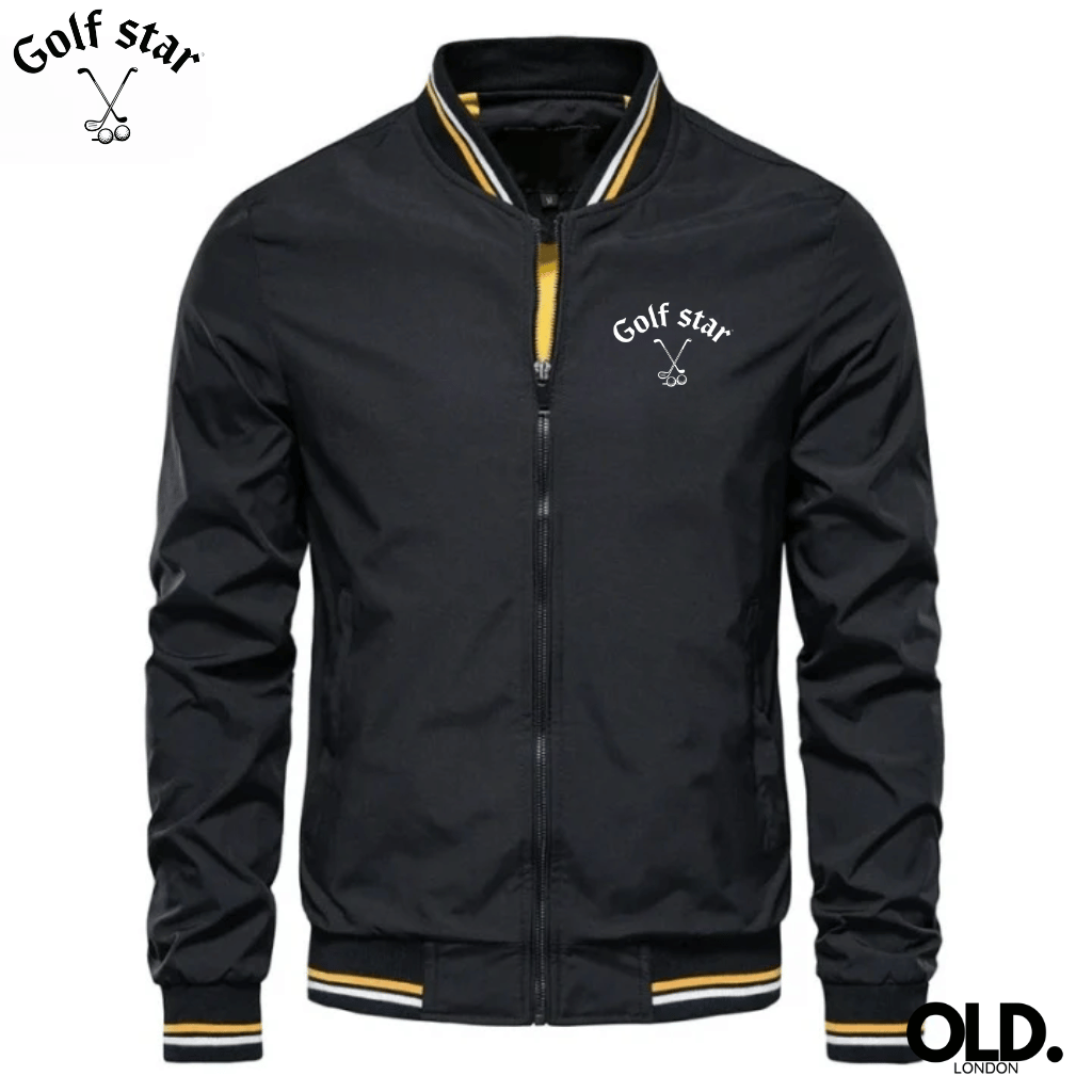 Golfstar Club Stripe Jacket