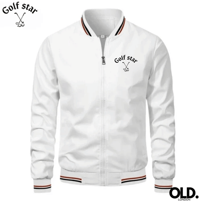 Golfstar Club Stripe Jacket