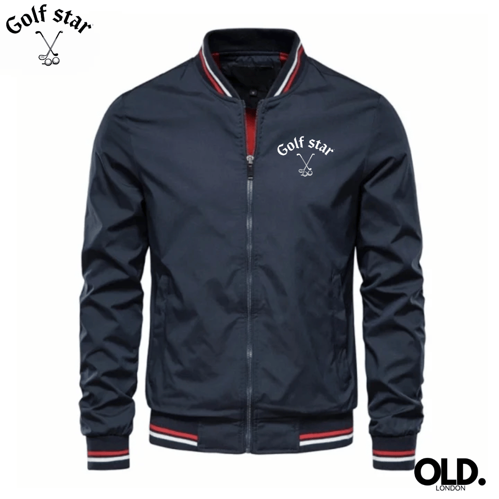 Golfstar Club Stripe Jacket