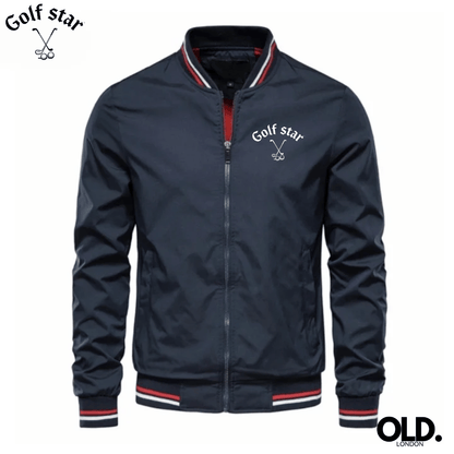 Golfstar Club Stripe Jacket