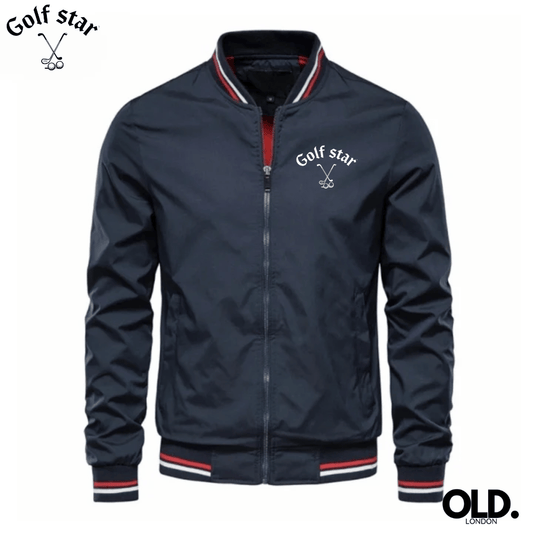 Golfstar Club Stripe Jacket