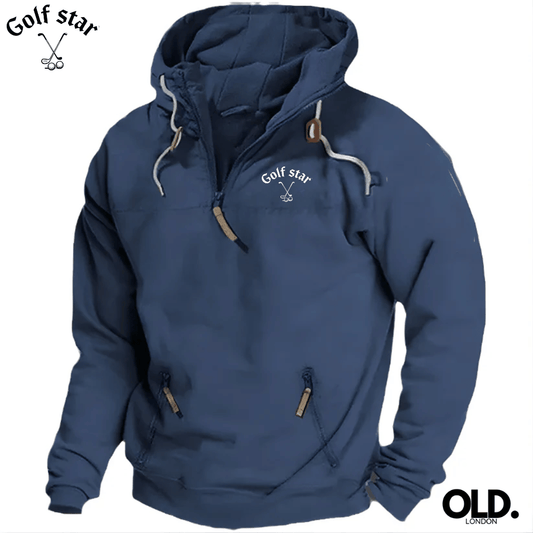Golfstar Heritage Half Zip Hoodie