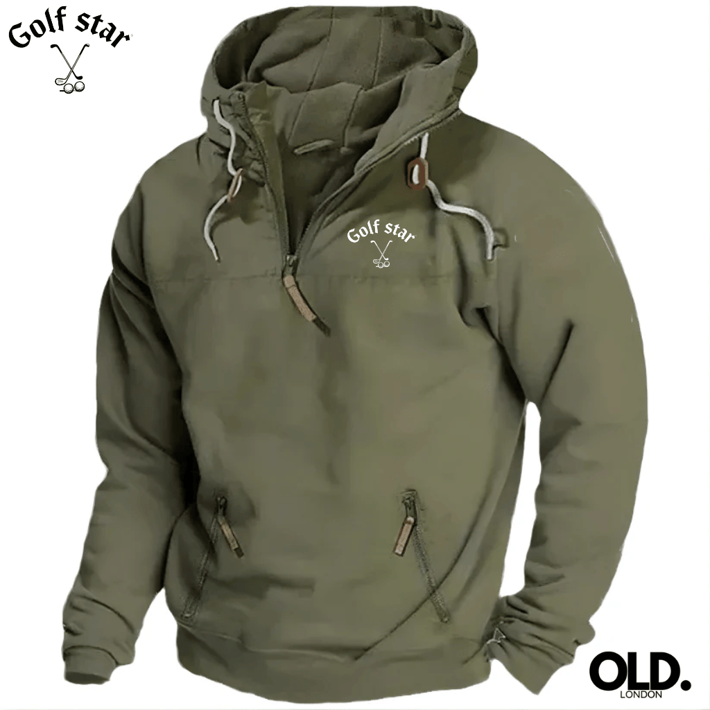 Golfstar Heritage Half Zip Hoodie