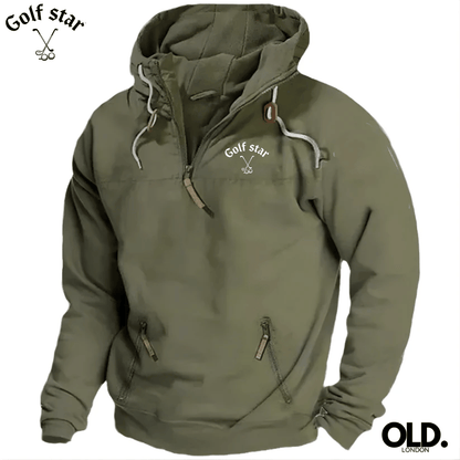 Golfstar Heritage Half Zip Hoodie