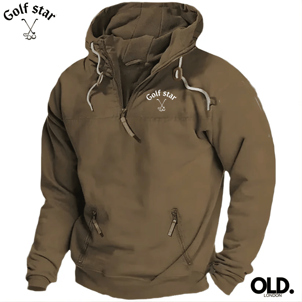 Golfstar Heritage Half Zip Hoodie