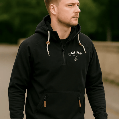 Golfstar Heritage Half Zip Hoodie