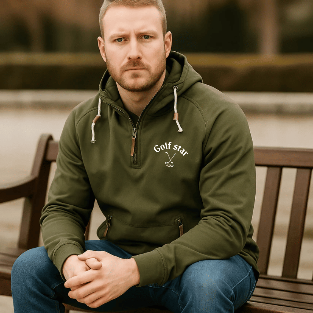Golfstar Heritage Half Zip Hoodie