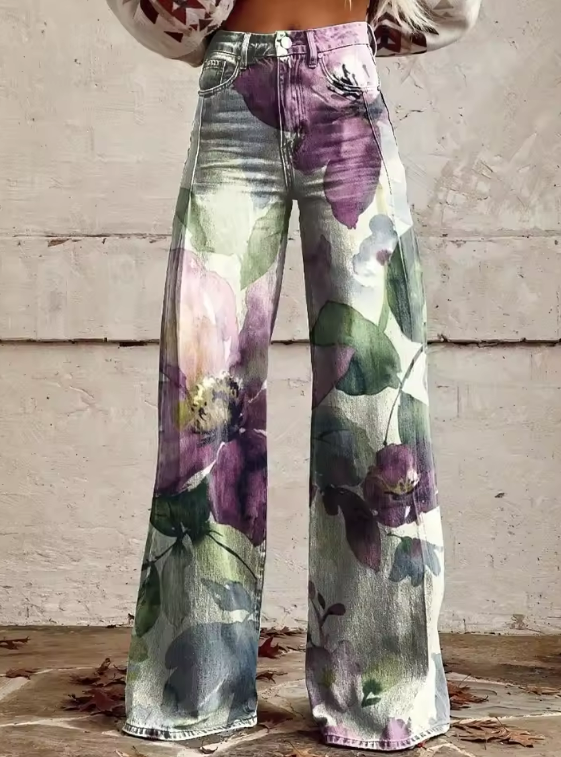 Alessia | Unique and Refined Vintage Boho Pants