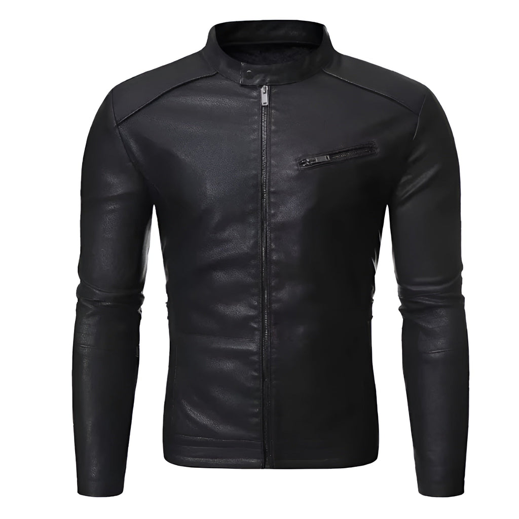 Adrien™ | Stylish Leather Jacket