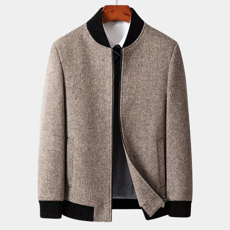 LANGFORD MONT WOOL JACKET
