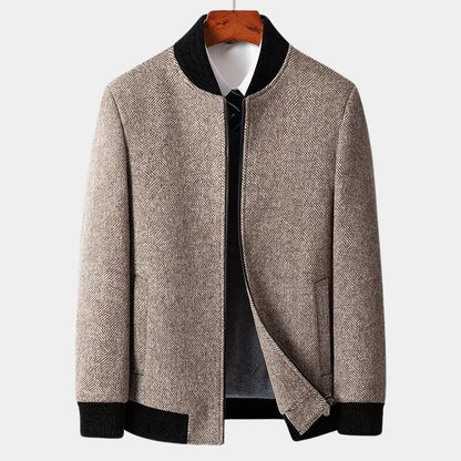 LANGFORD MONT WOOL JACKET