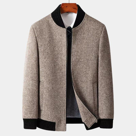 LANGFORD MONT WOOL JACKET