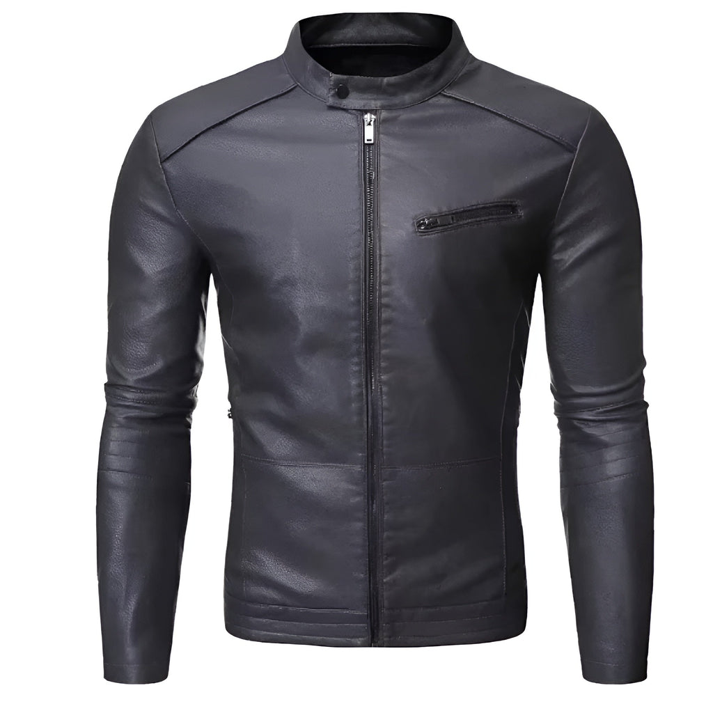 Adrien™ | Stylish Leather Jacket