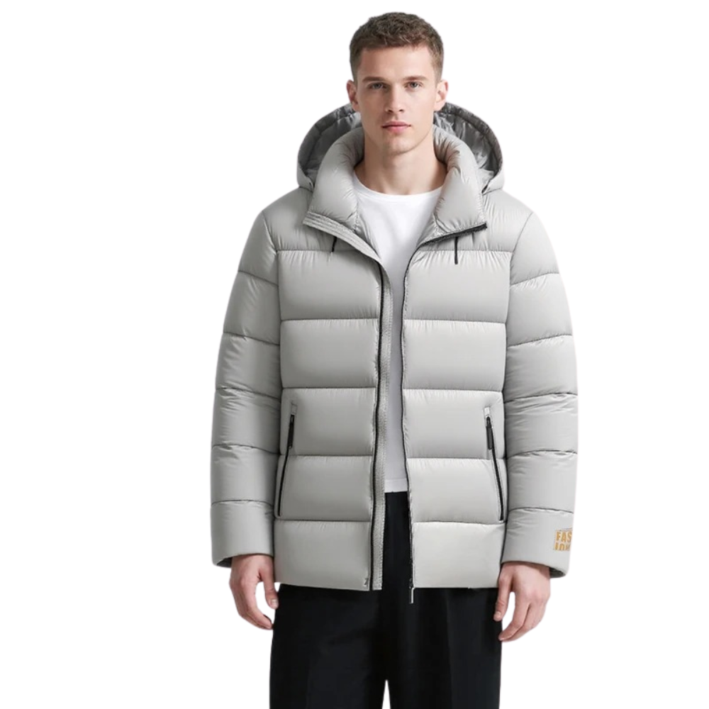 Adrien™ | Stylish Puffer Jacket for Men