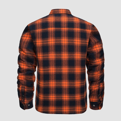 Luke™ | Checkered Bomber Jacket