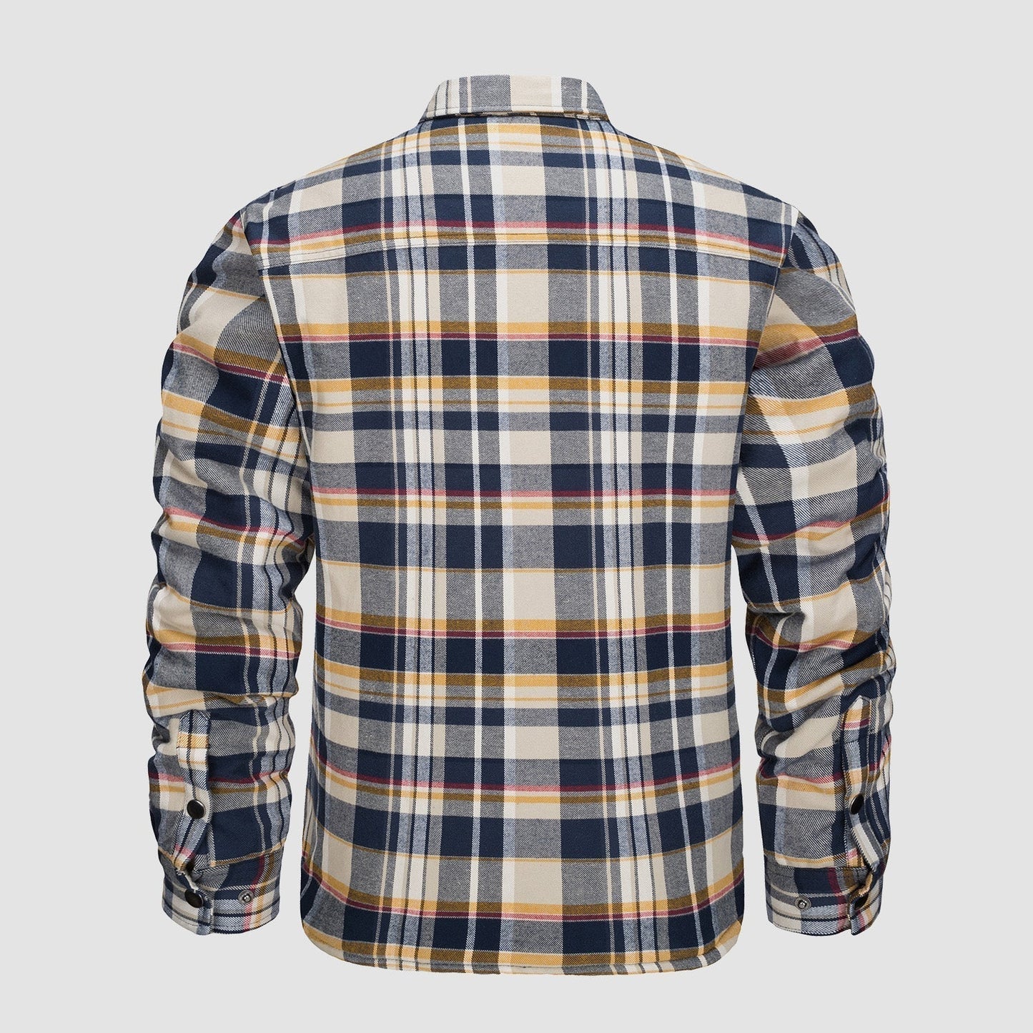 Luke™ | Checkered Bomber Jacket