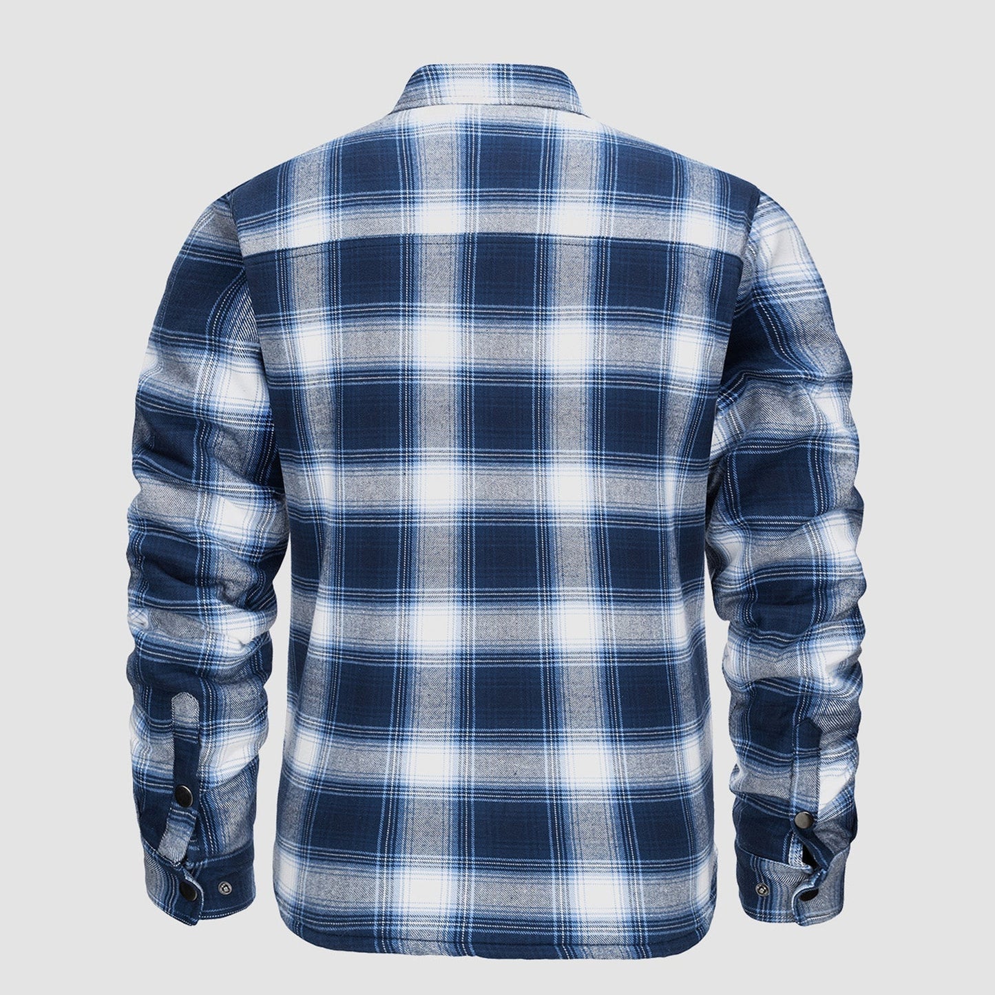 Luke™ | Checkered Bomber Jacket