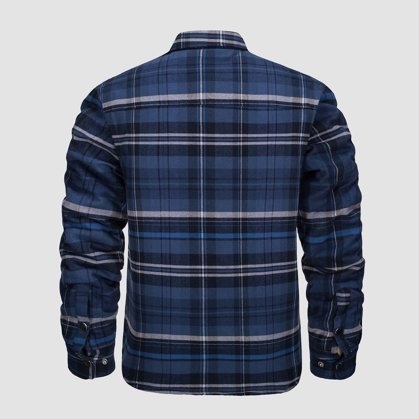 Luke™ | Checkered Bomber Jacket