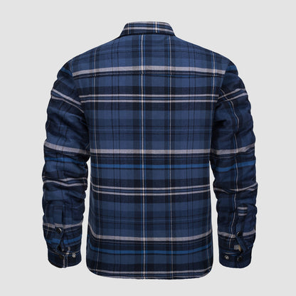 Luke™ | Checkered Bomber Jacket