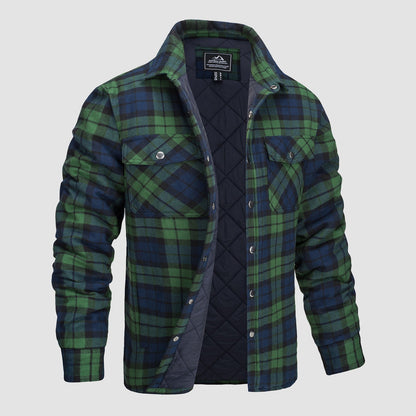 Luke™ | Checkered Bomber Jacket