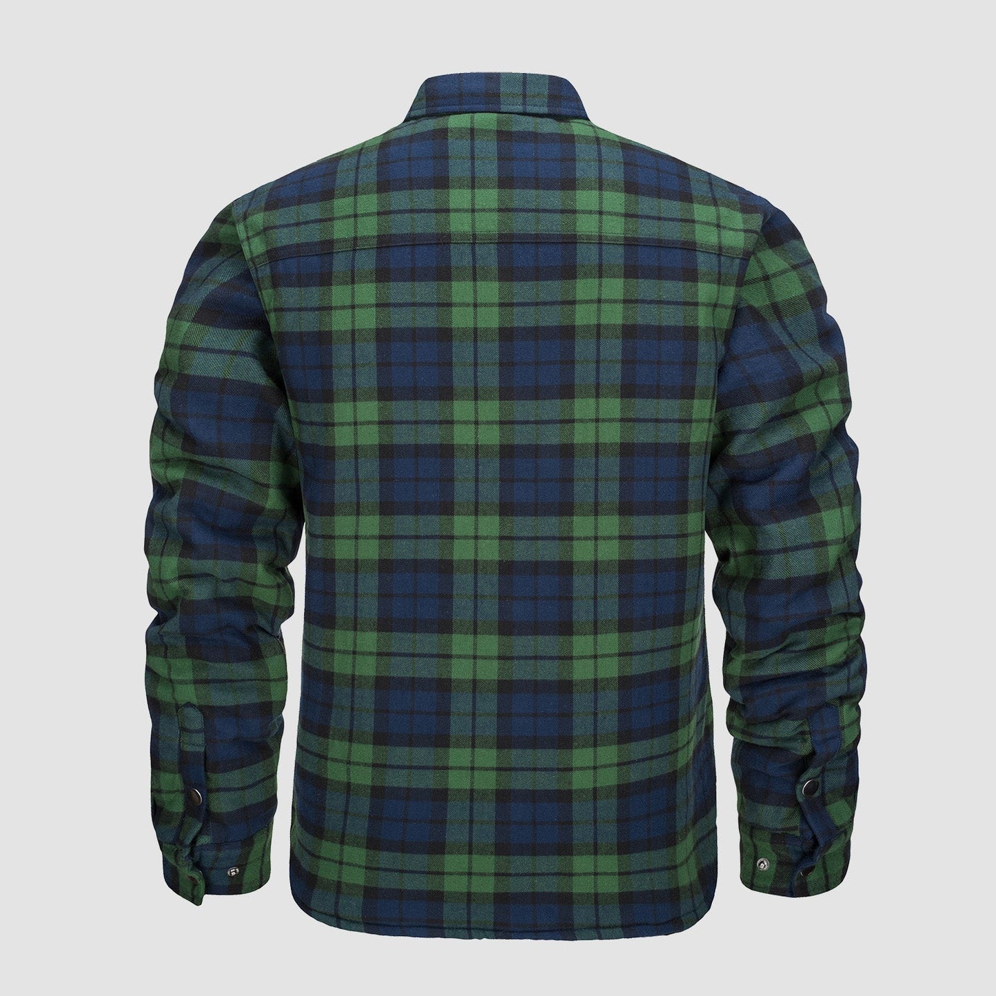 Luke™ | Checkered Bomber Jacket