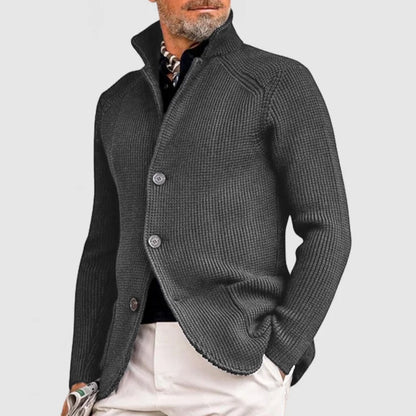 DENNIS RETRO KNITTED CARDIGAN