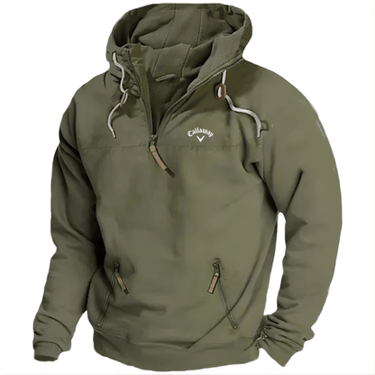 Golf Heritage Half Zip Hoodie