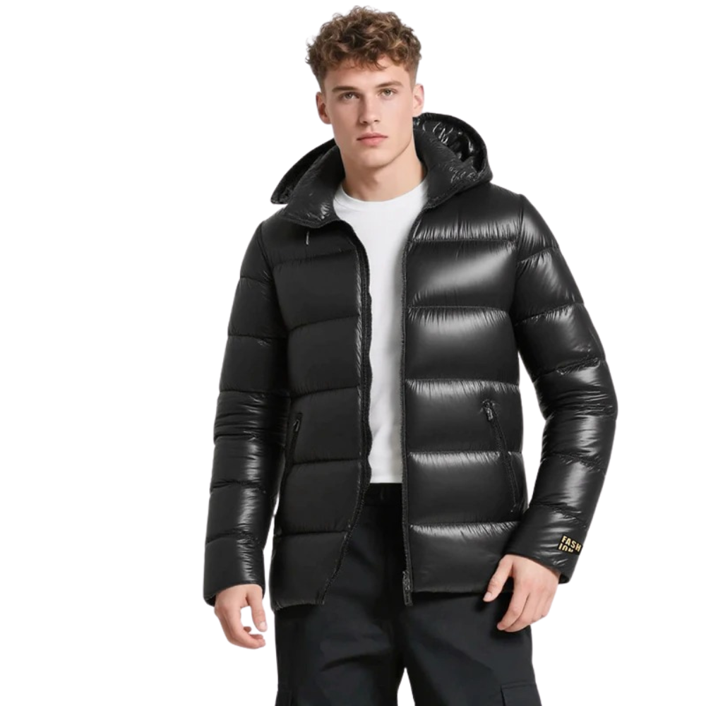 Adrien™ | Stylish Puffer Jacket for Men