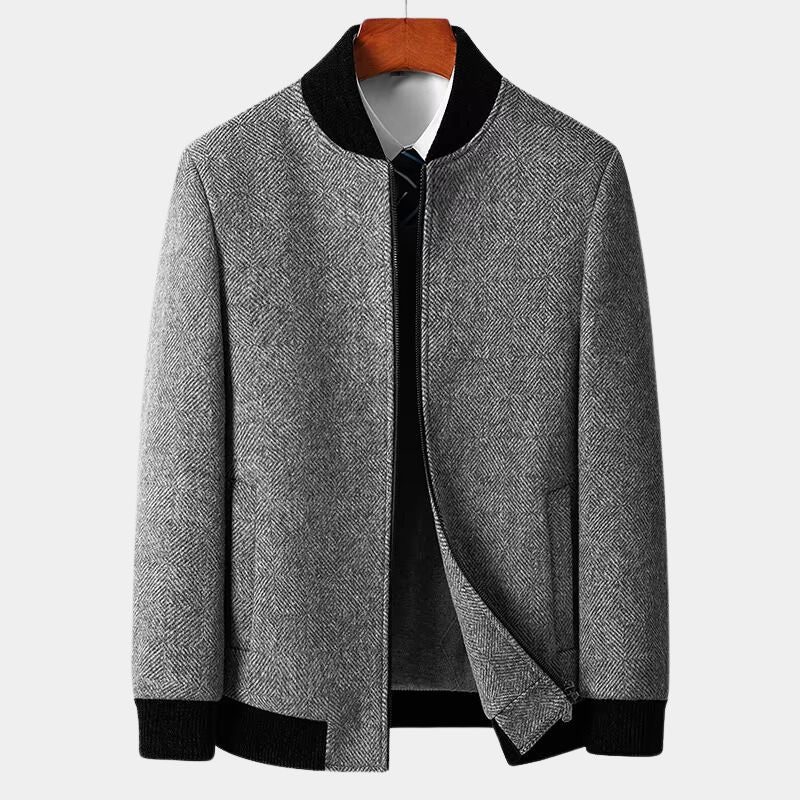 LANGFORD MONT WOOL JACKET