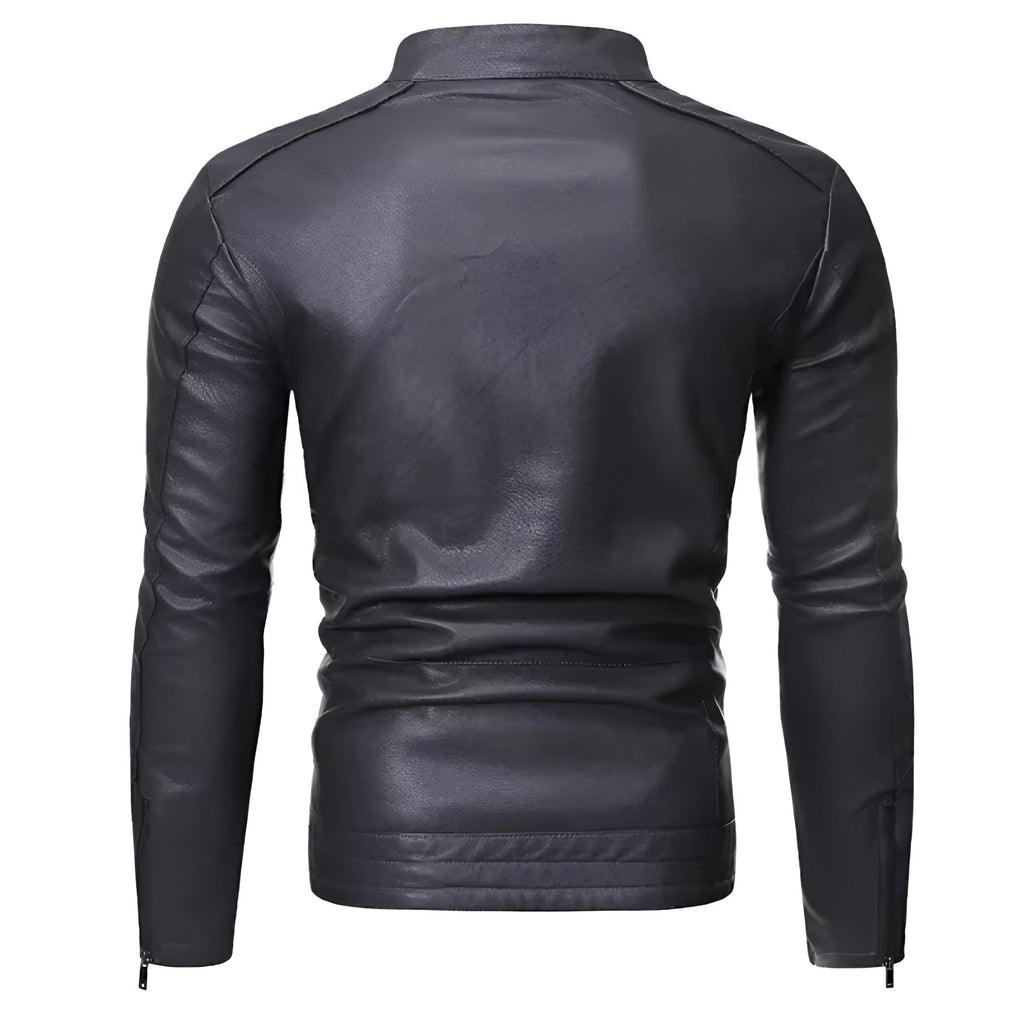 Adrien™ | Stylish Leather Jacket
