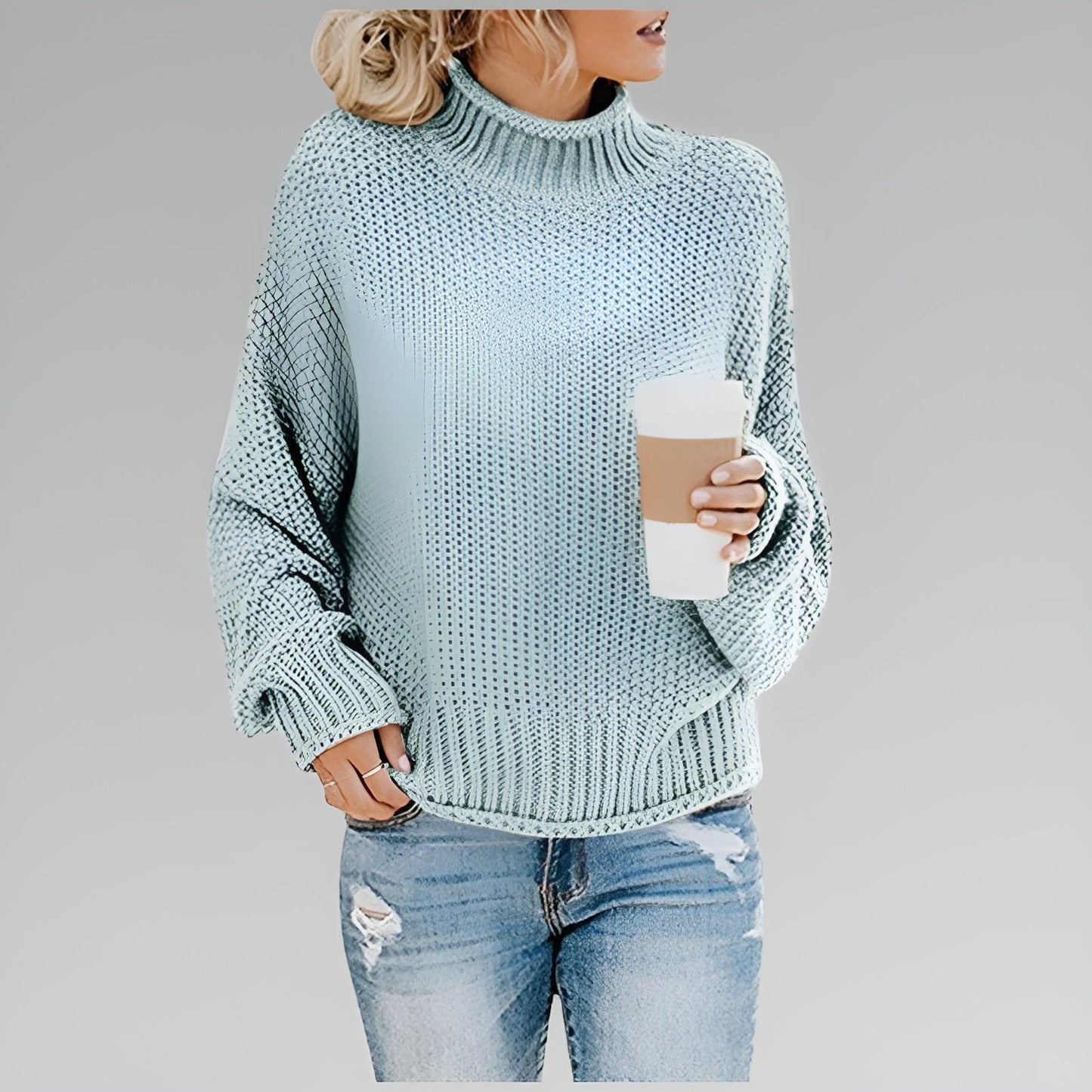 Anna | Classic Cozy Knit Sweater