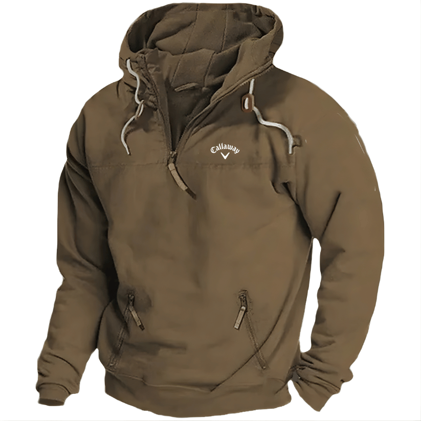 Golf Heritage Half Zip Hoodie