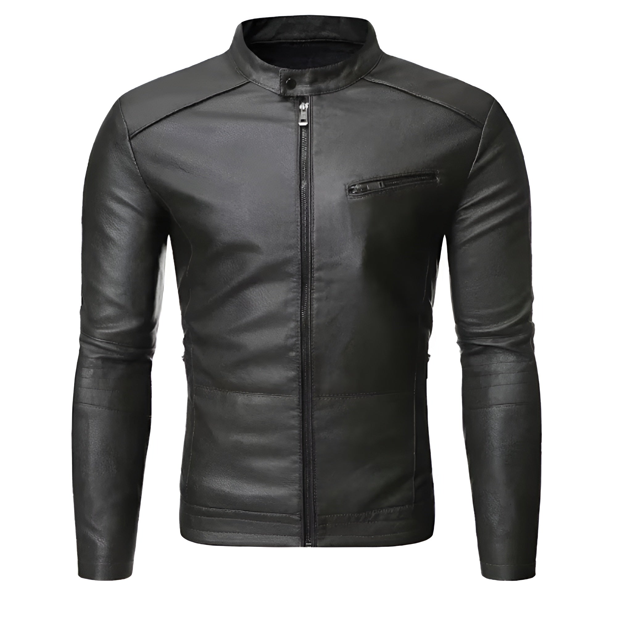 Adrien™ | Stylish Leather Jacket
