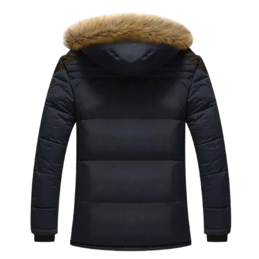 Adrien™ | Elegant Winter Jacket in Quilted Fleece