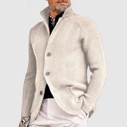 DENNIS RETRO KNITTED CARDIGAN