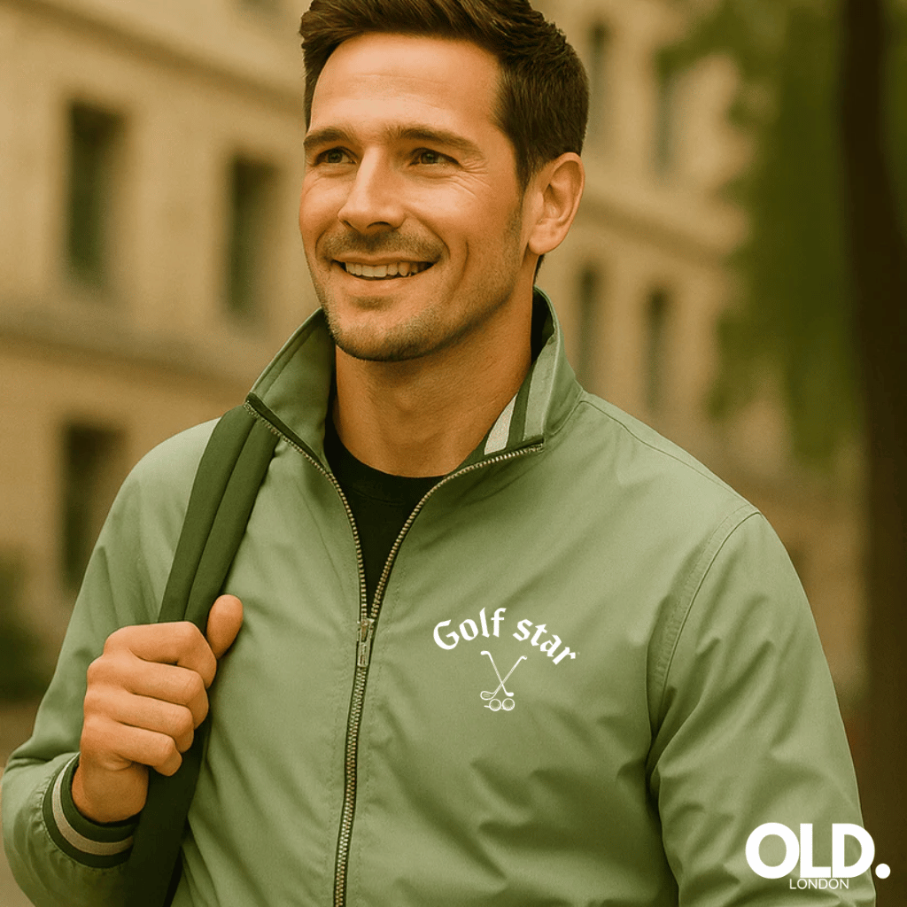 Golfstar Heritage Windbreaker